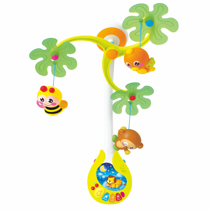 Infant plastic musical toy Reassure fluid bed To appease toys