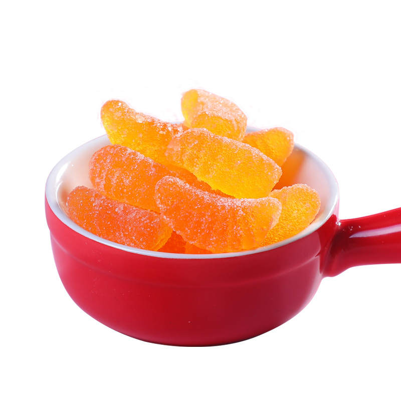 5g jelly candy orange slice