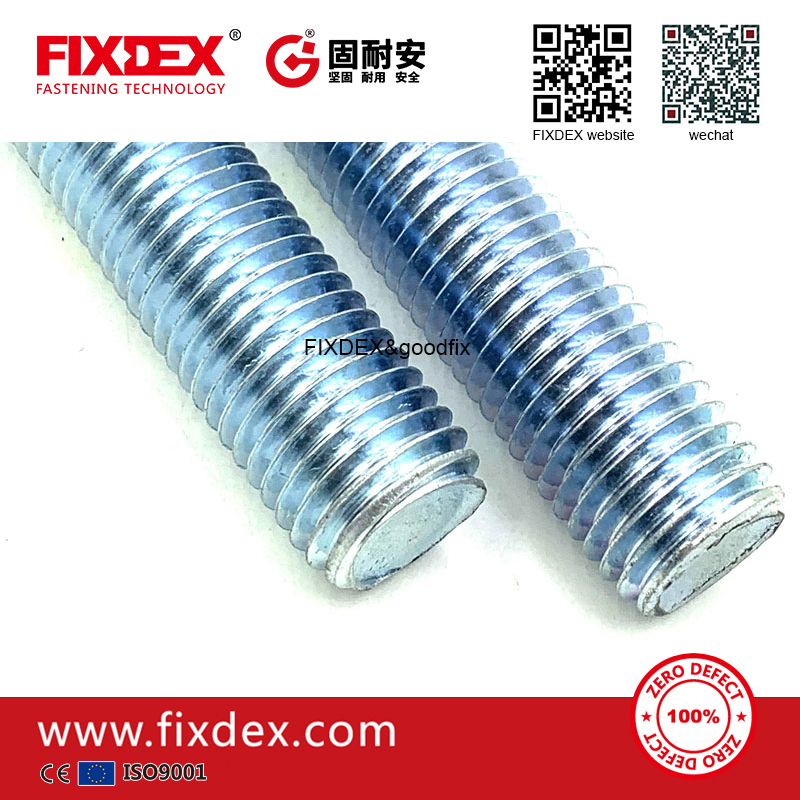 Threaded Rod Bolt and Nuts