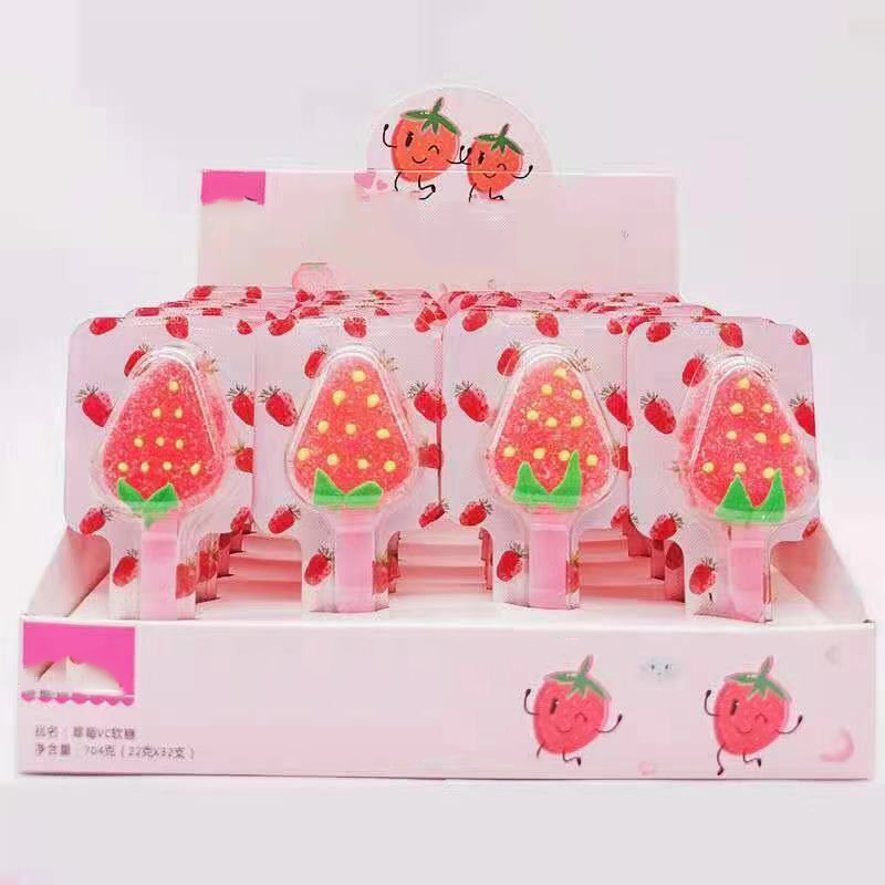 carrageenan candy strawberry