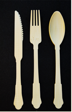 bamboo cutlery