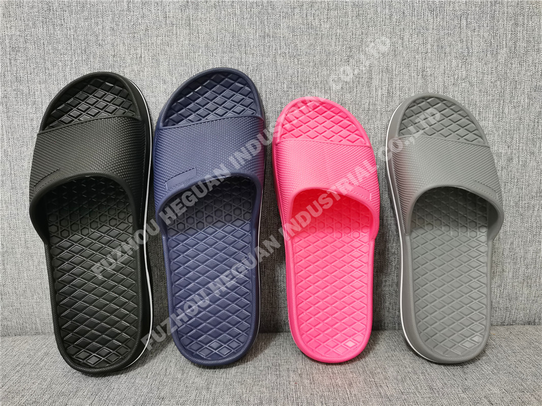 EVA injection slipper, man slipper, swimming pool slippers