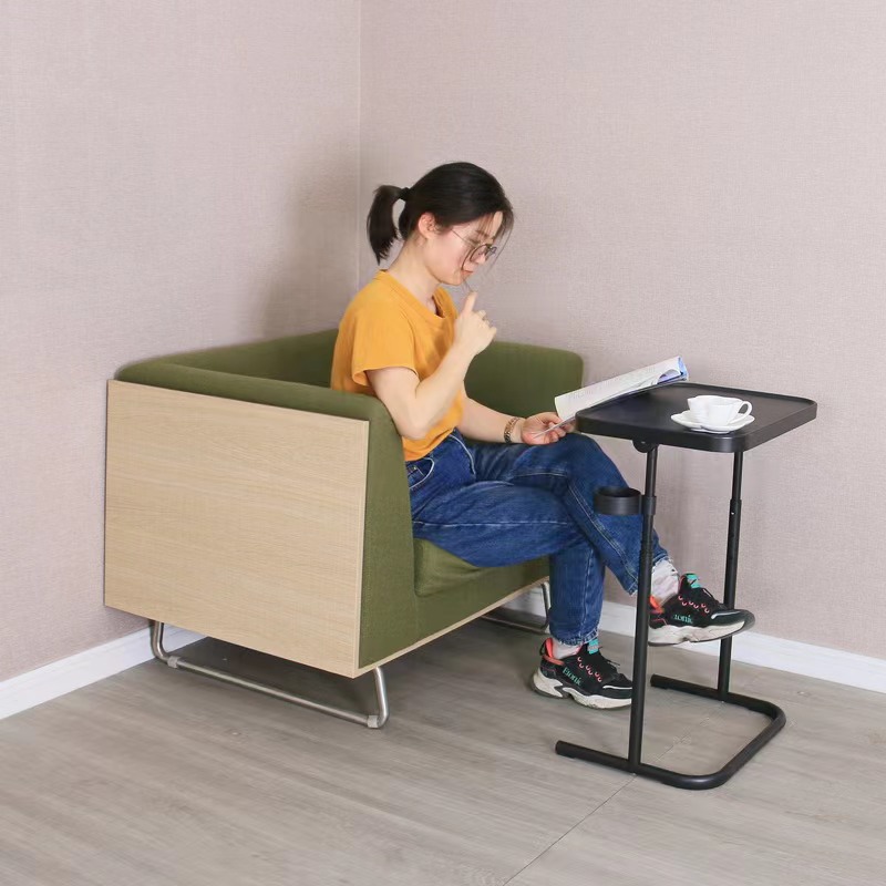 Household items portable desk bookshelf shelf retractable desk