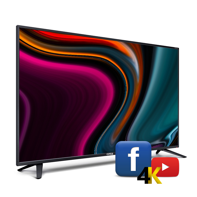 Guangzhou TV Factory OEM LCD LED Smart Voice TV