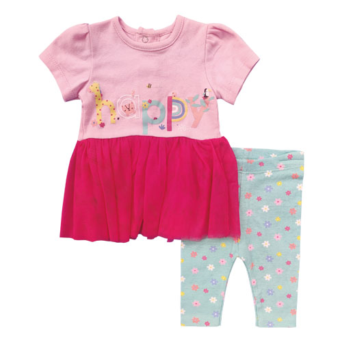 Tutu dress+leggings