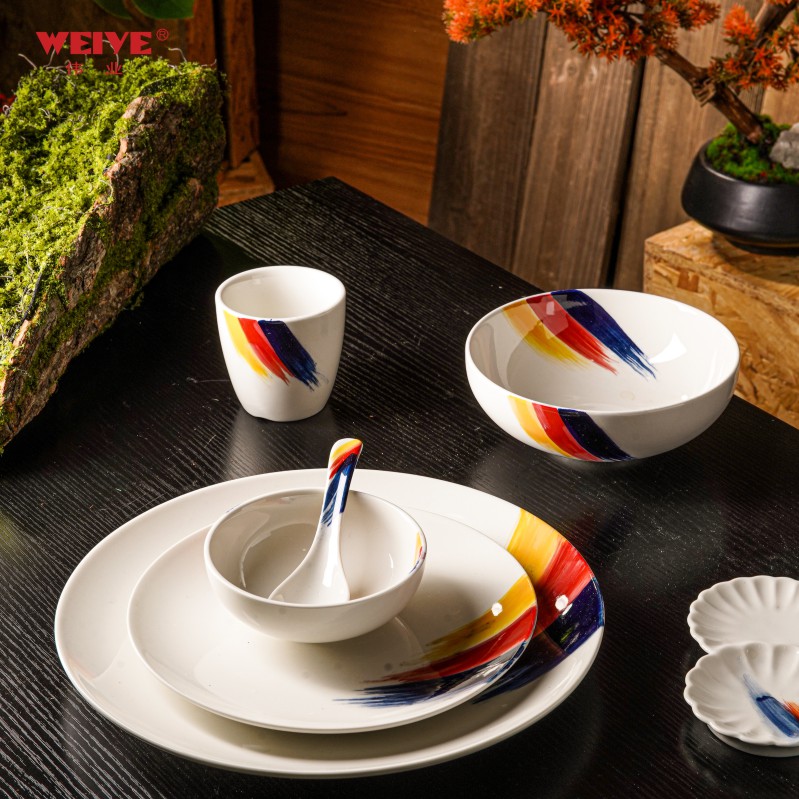 The "flying colors " series tableware-ASY143