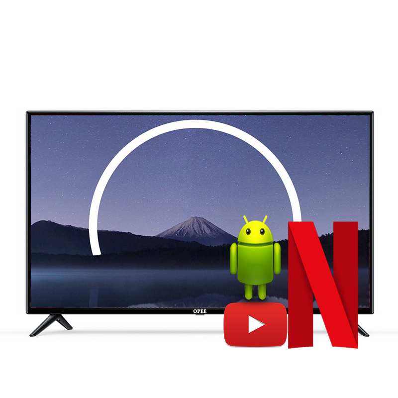 17-65 inch smart LCD color LED TV OEM factory