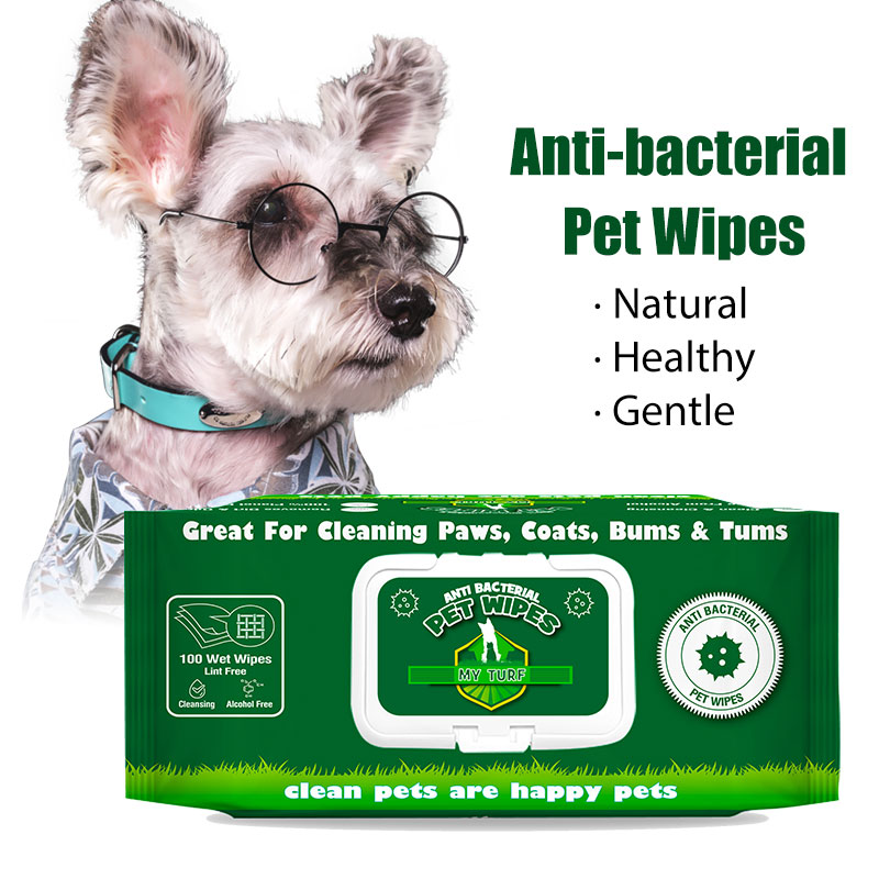 anti-bacterial pet wipes