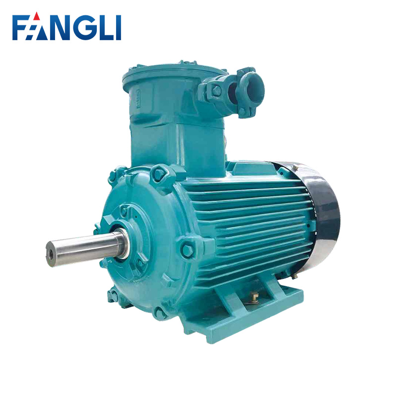 YBX4 series superior efficiency flameproof three phase asynchronous motor
