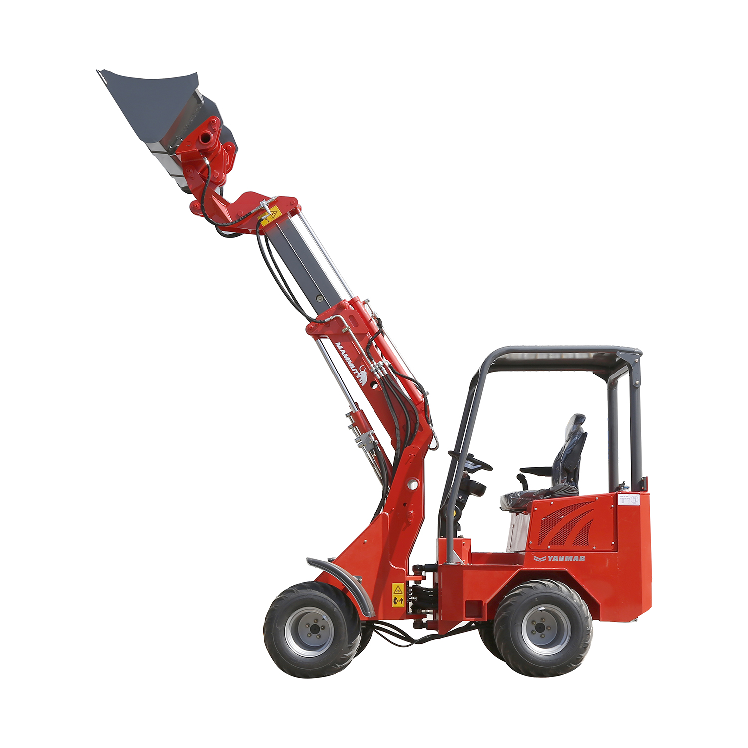 600kg Mini telescopic loader