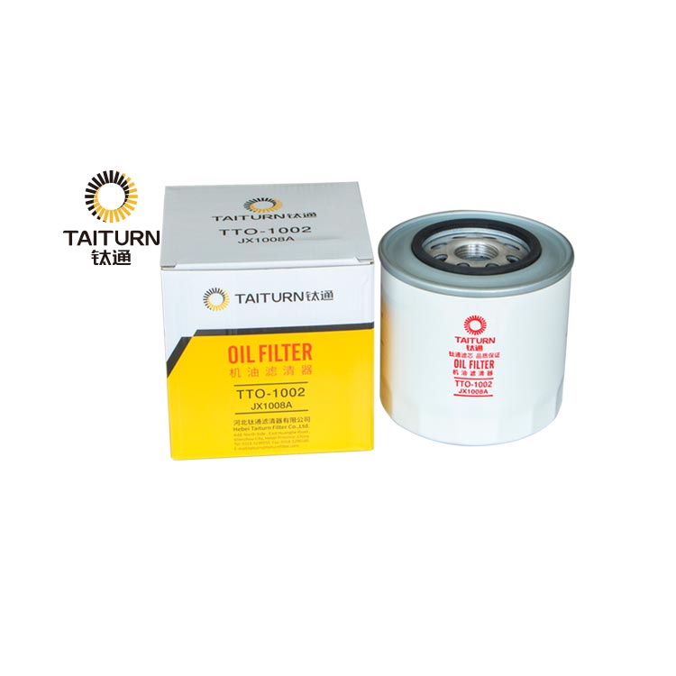 Jx1008a Auto Oil Filter