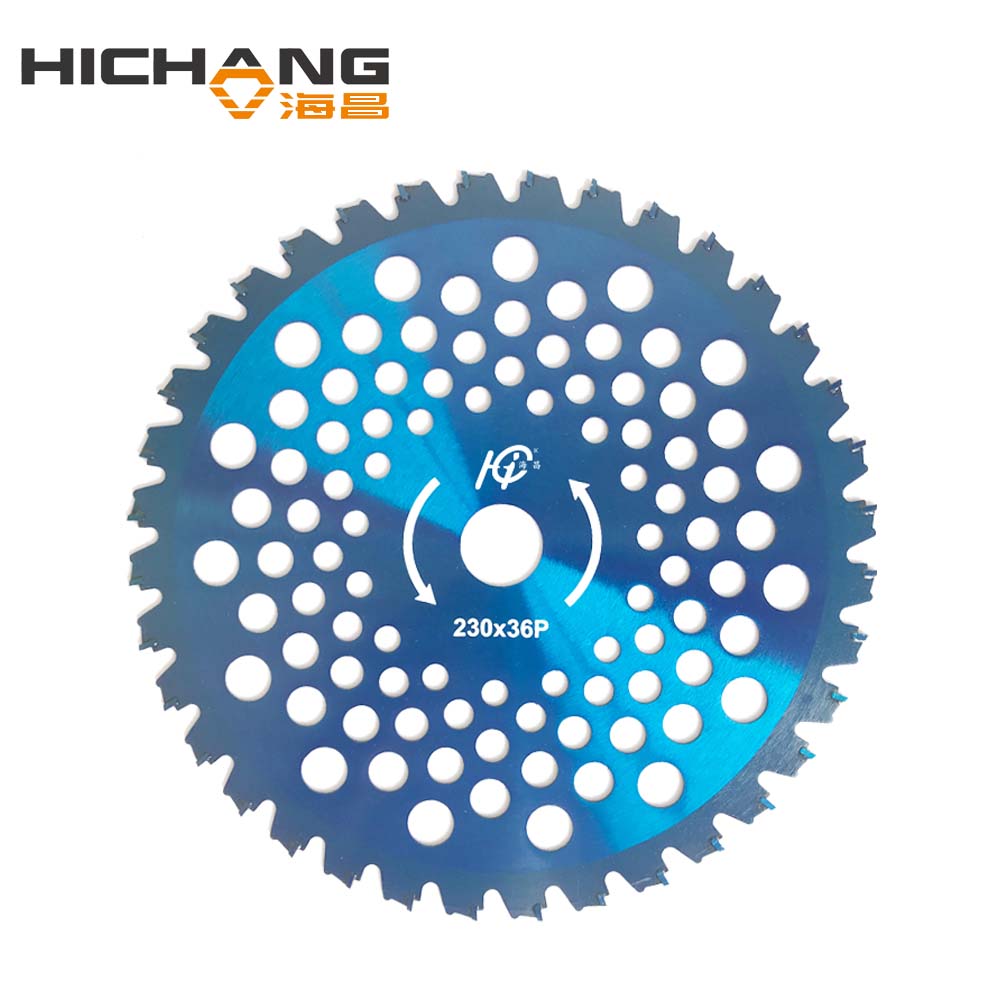 BRUSH CUTTER BLADE shock resistance