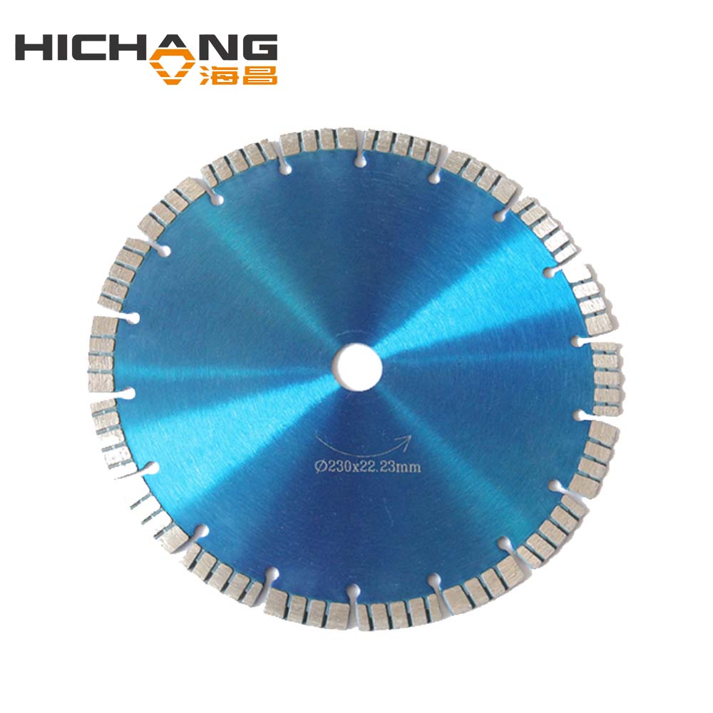 Laser welded diamond blades