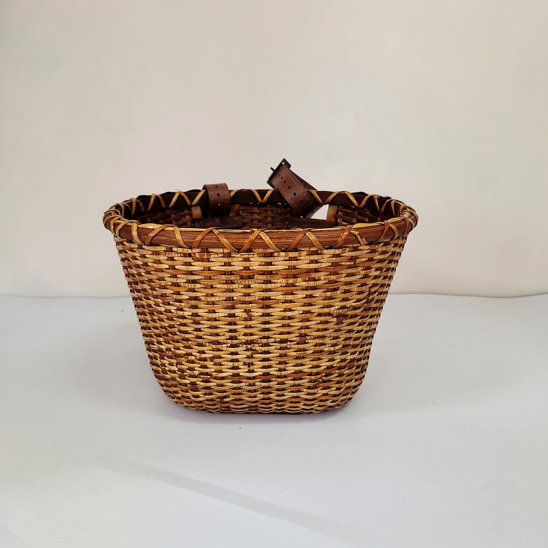 Children bicycle with front basket