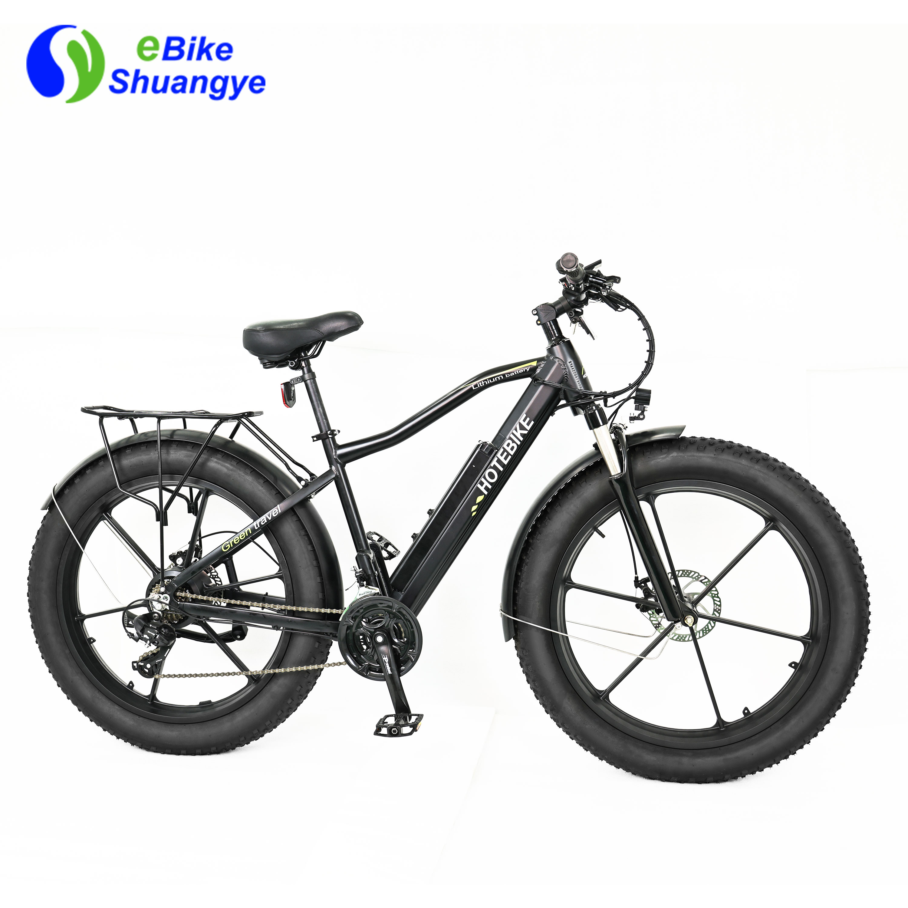 26-inch 48v 10ah 21 speed fat tire ebike