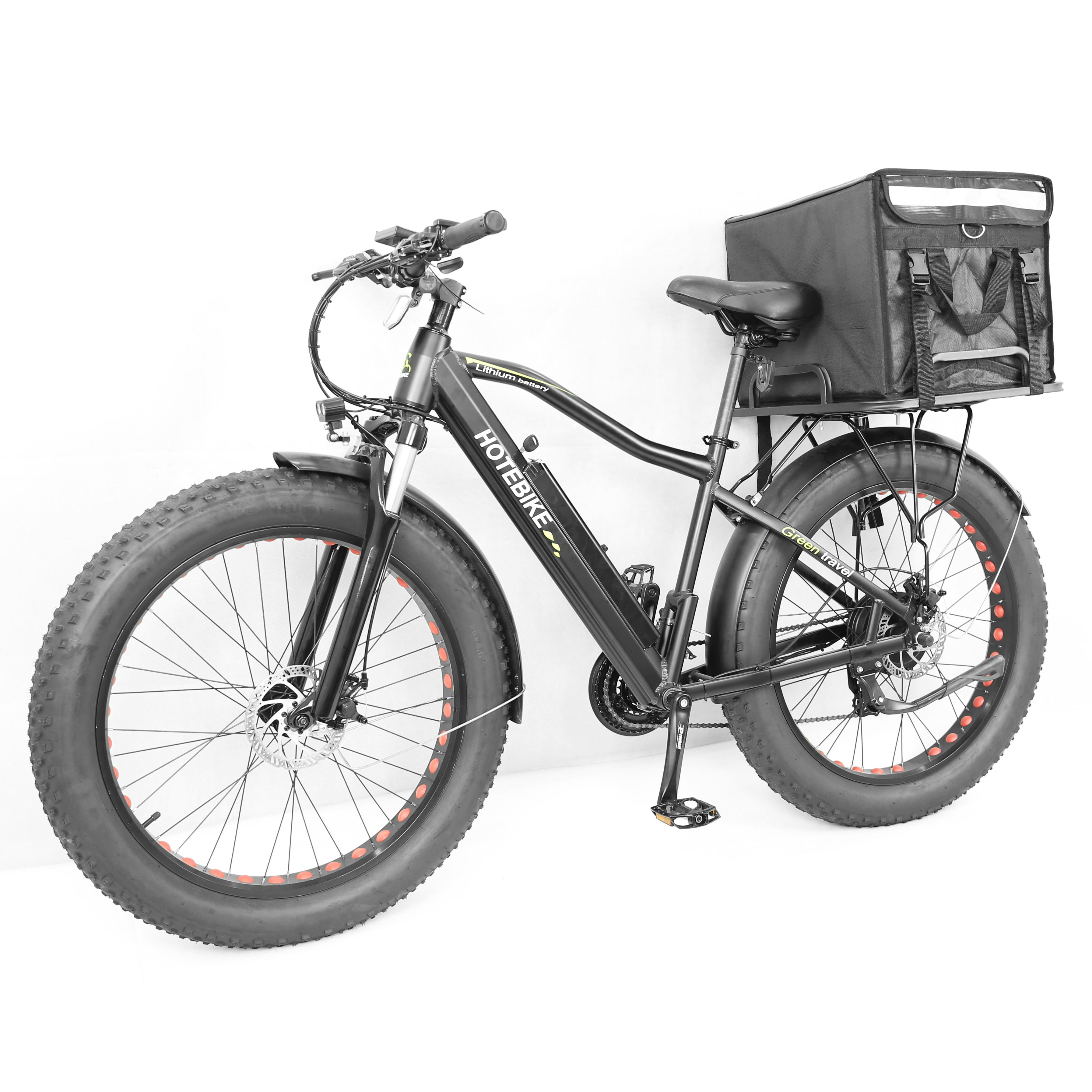 Shuangye 48V 500W dual motor 20''*4.0 fat tire electric bike