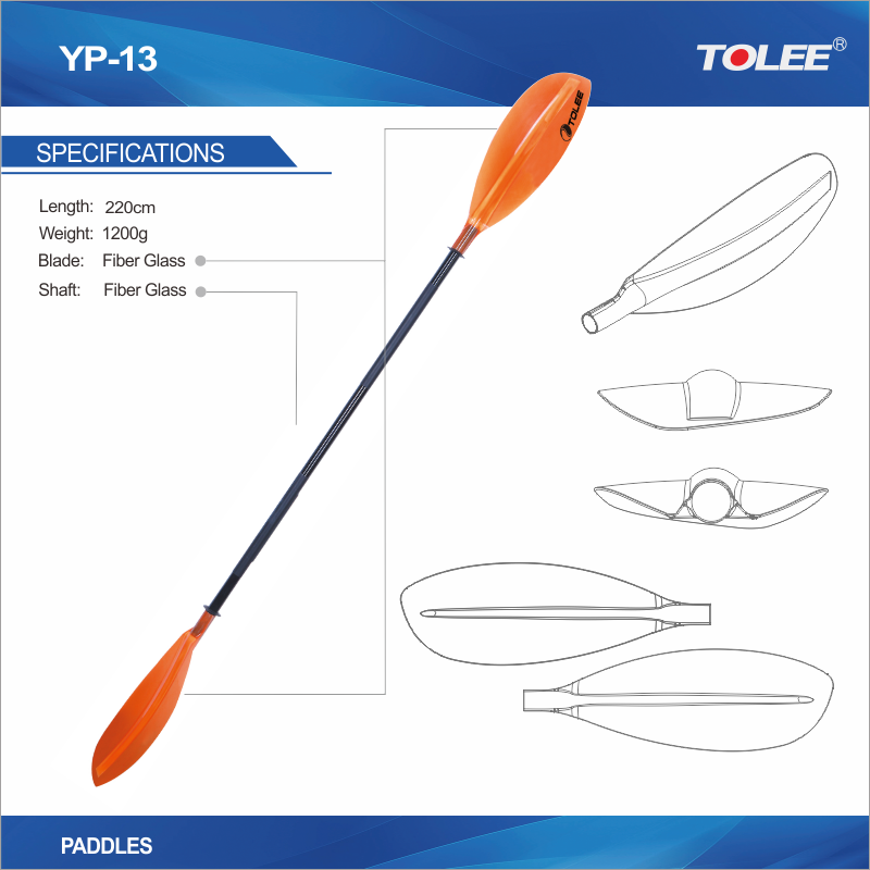 Transparent paddle YP-13