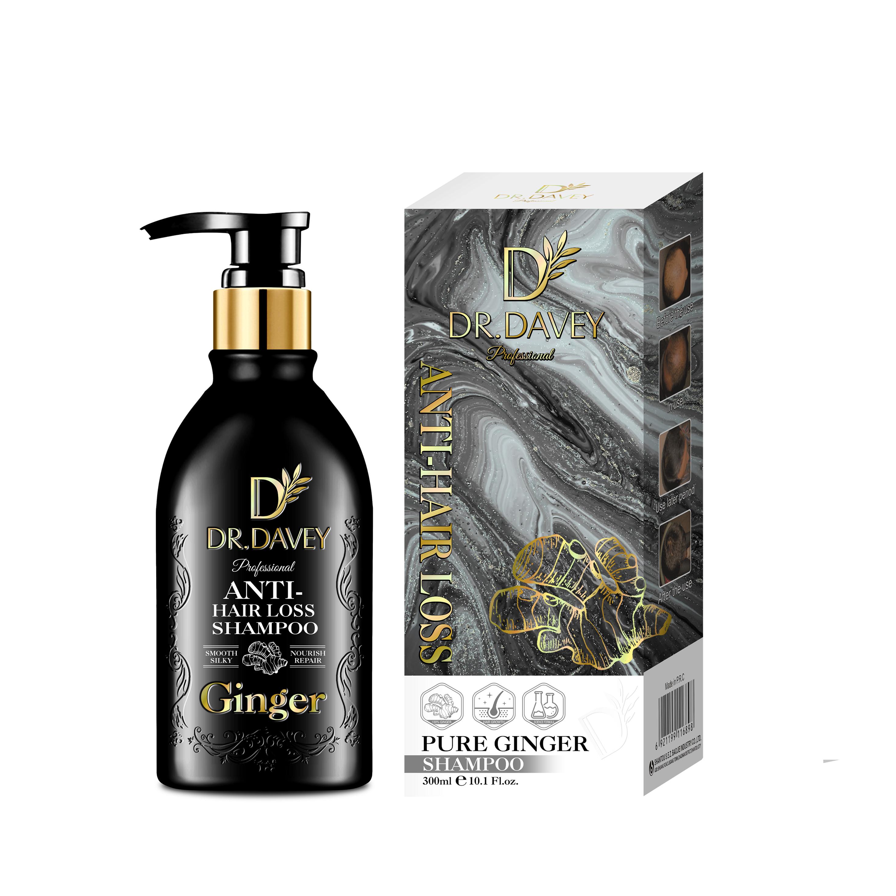 Anti-hair loss Ginger Shampoo