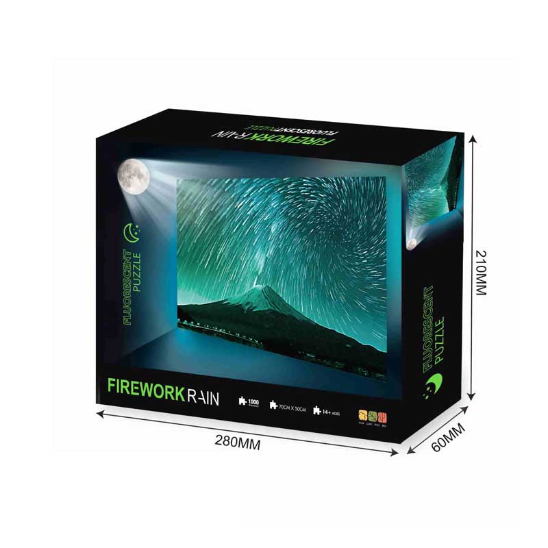 Firework Rain 1000Pcs Puzzle