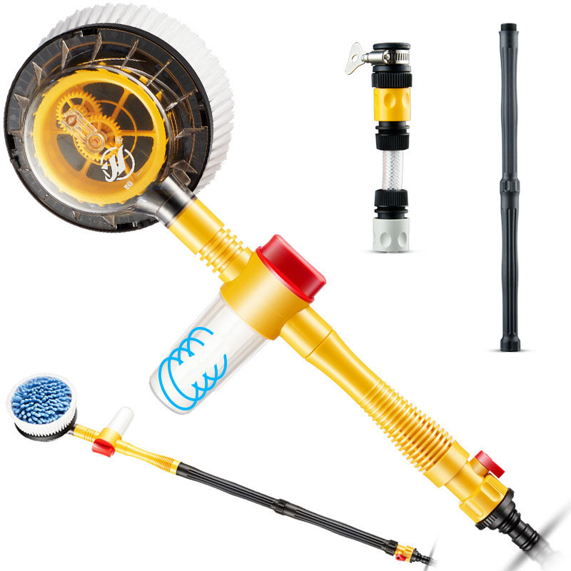 hot sale 360 Degree Chenille Cleaning Rotary Car Wash Brush car Auto Washing Brush