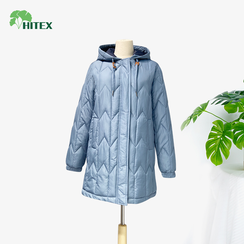 Ladies padding jacket