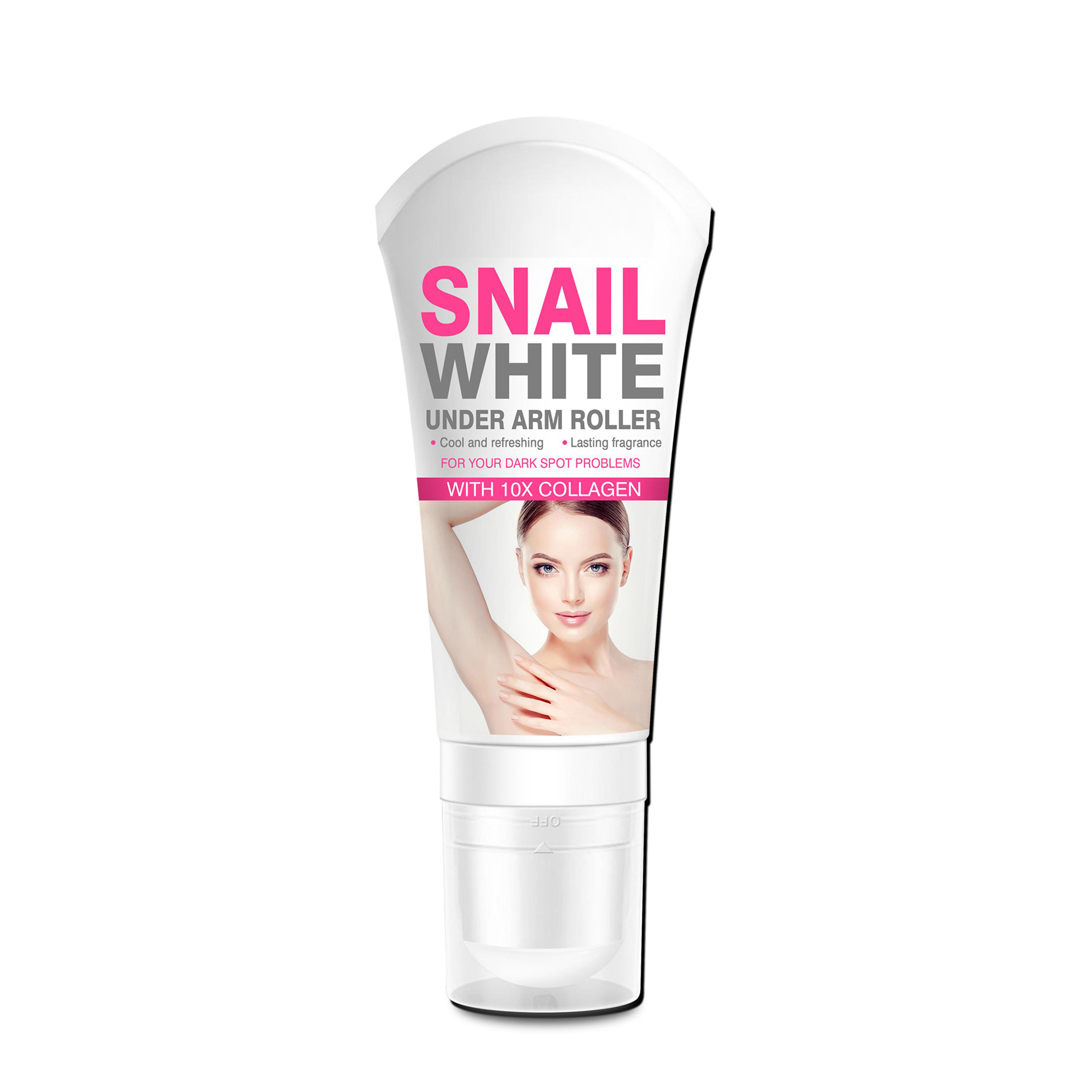 DR.DAVEY Snail Roll-On Underarm Whitening Liquid DV-6297