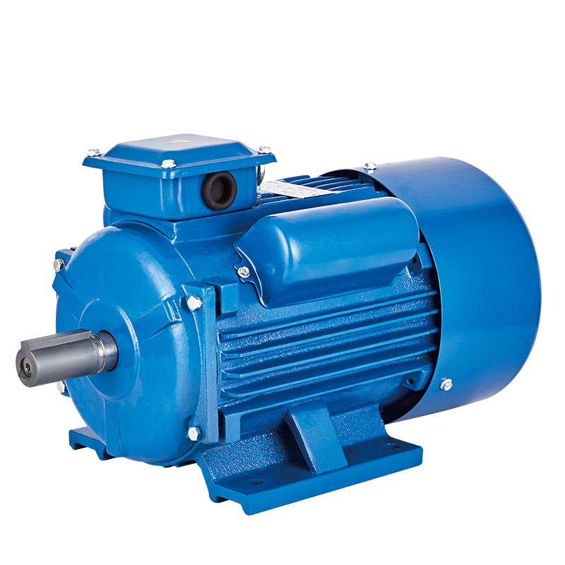 Single phase electric motor YC-90L-4 1.5HP 100% copper wire