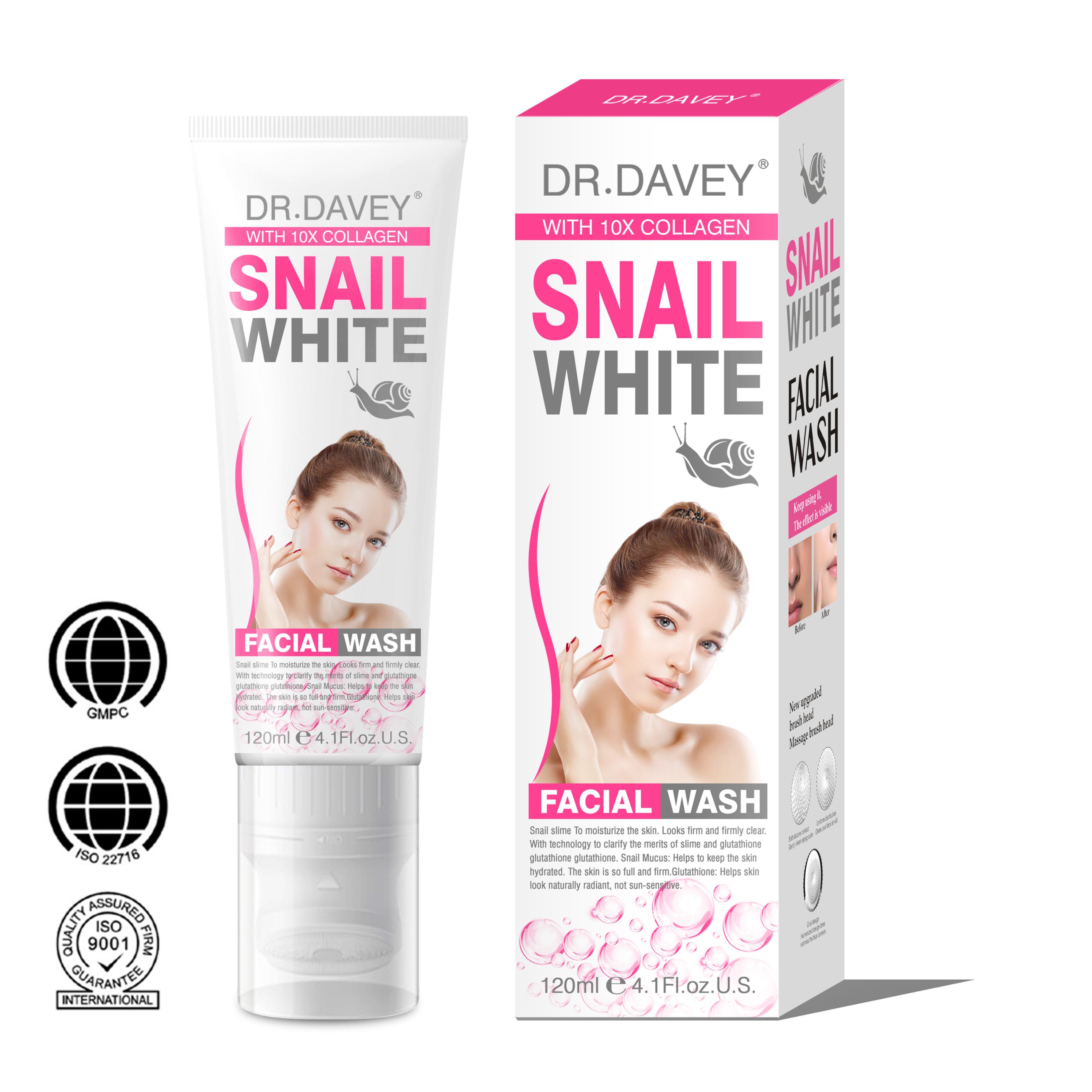 DR.DAVEY snail facial wash