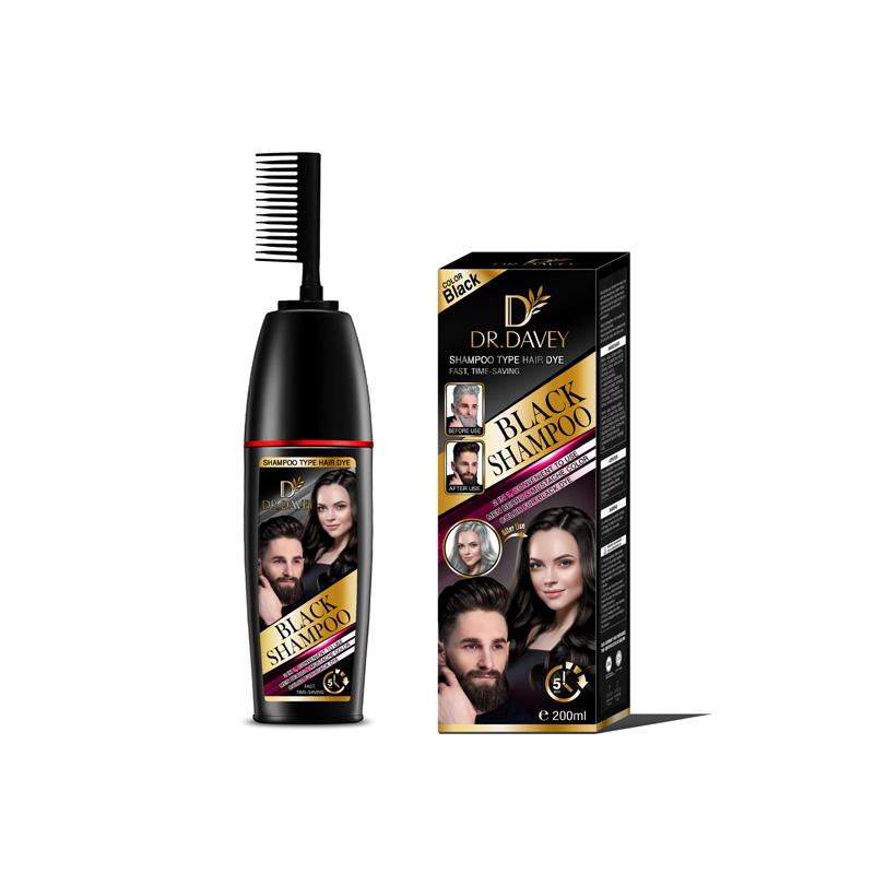 Black Hair Shampoo