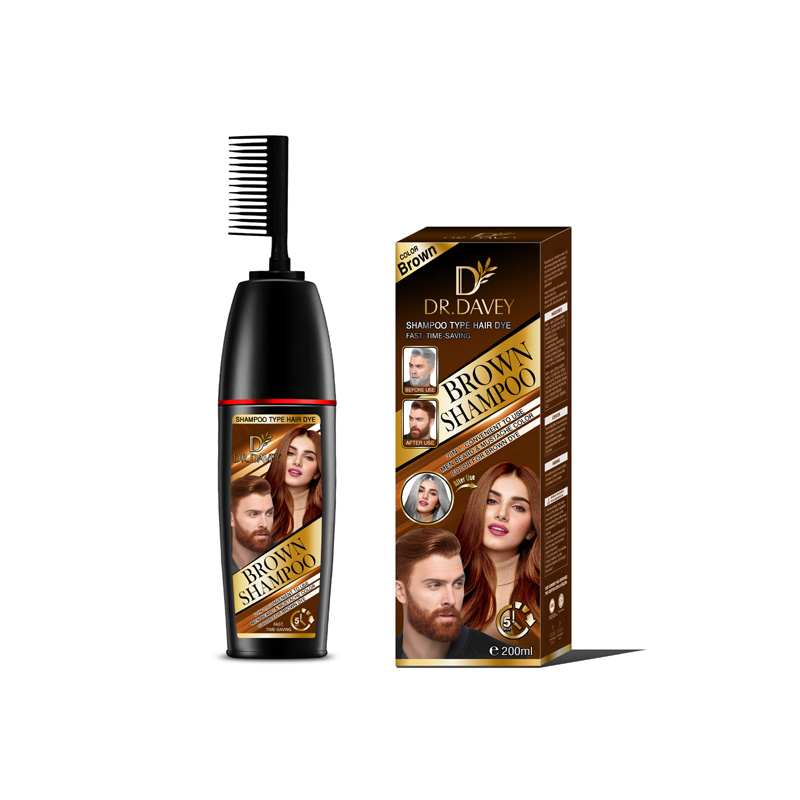 Brown Hair Shampoo