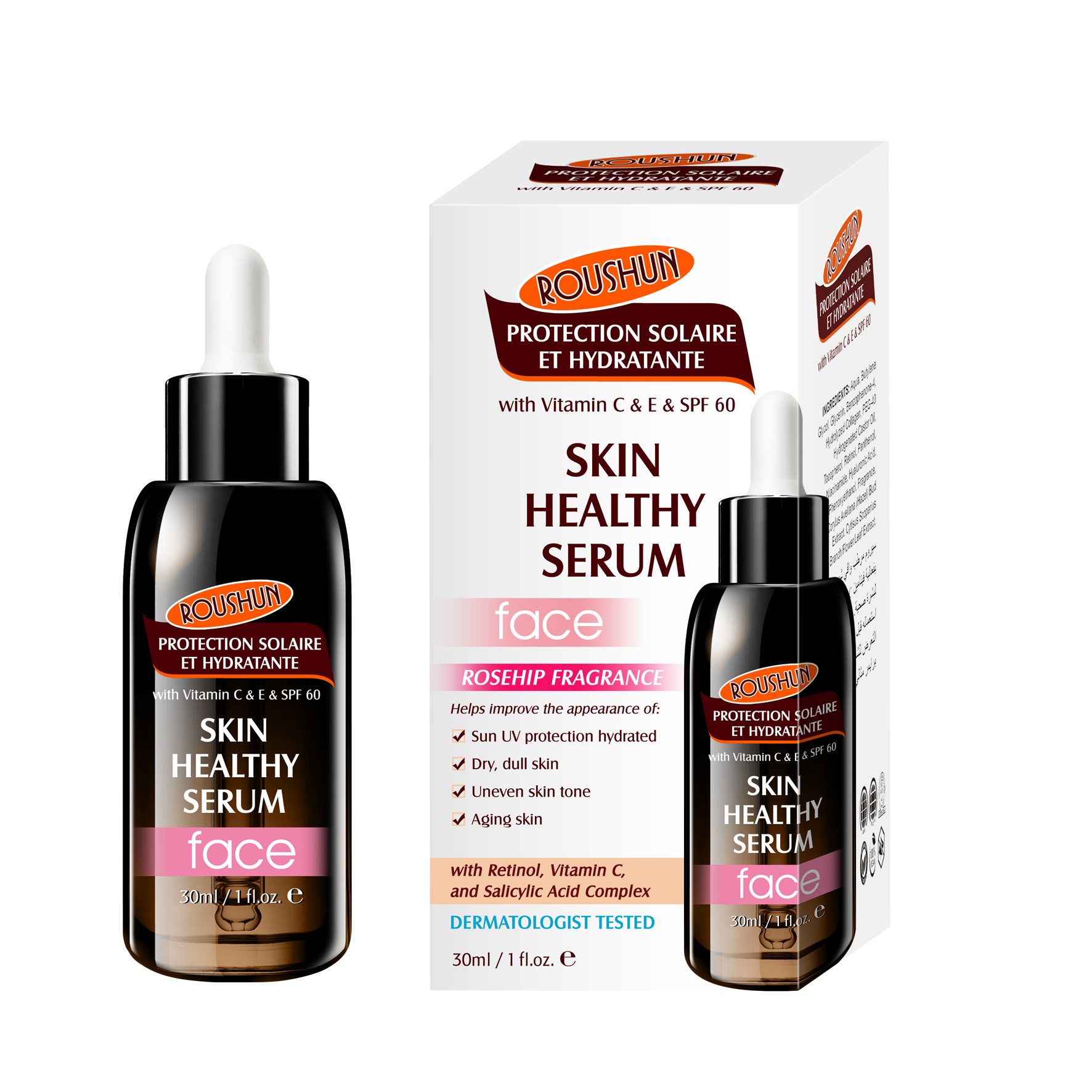 ROUSHUN 3 in 1 serum RS-30333
