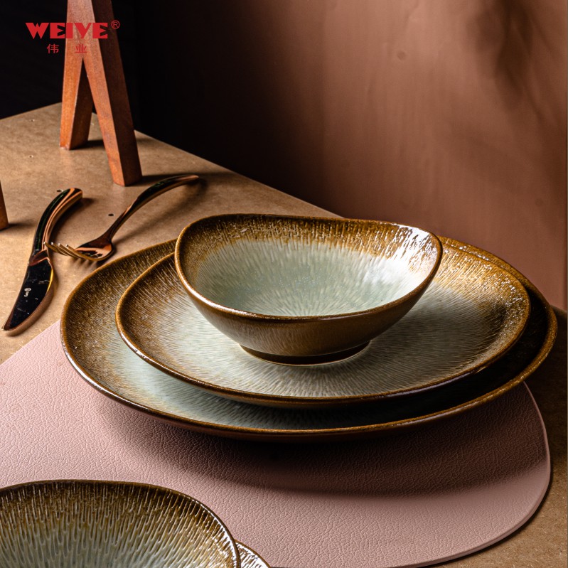 The "cave"series tableware-ASY117