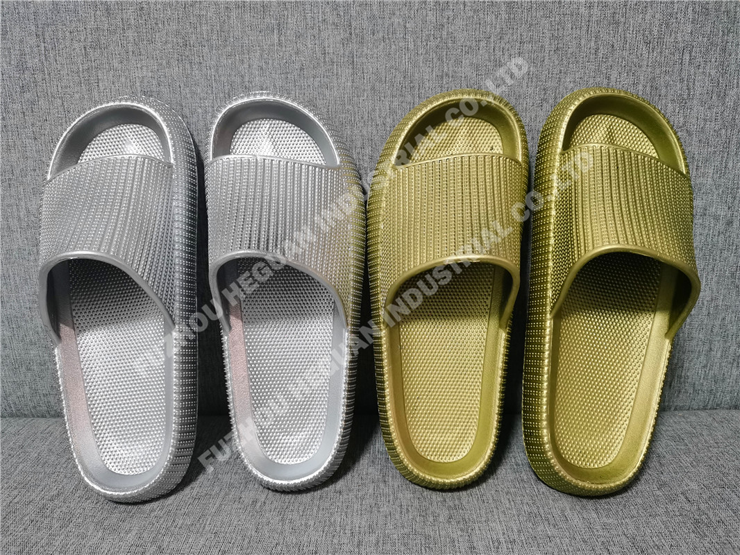 EVA injection slipper, Slide slippers, Beach shoes, indoor slippers