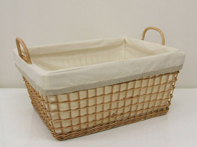 home rattan Storage basket kitchen storage basket