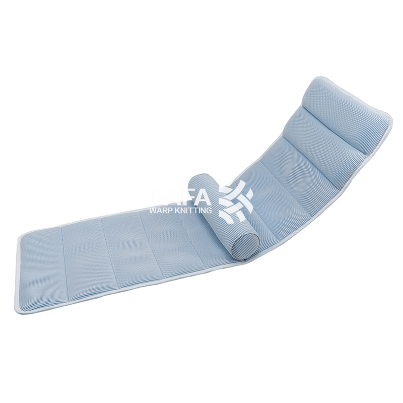 Large suction cup 3D mesh bathroom bathtub cushion full body bathtub cushion soft bathtub pillow