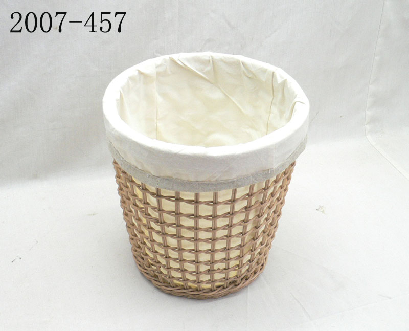 Home rattan Storage basket kitchen storage basket