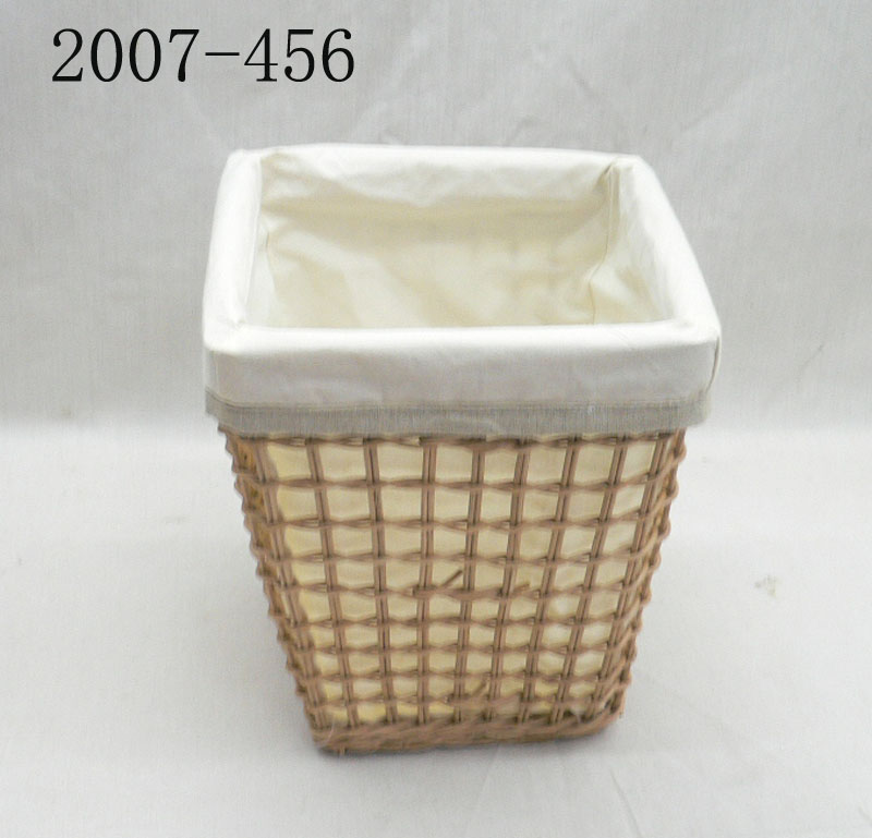 Home rattan Storage basket kitchen storage basket