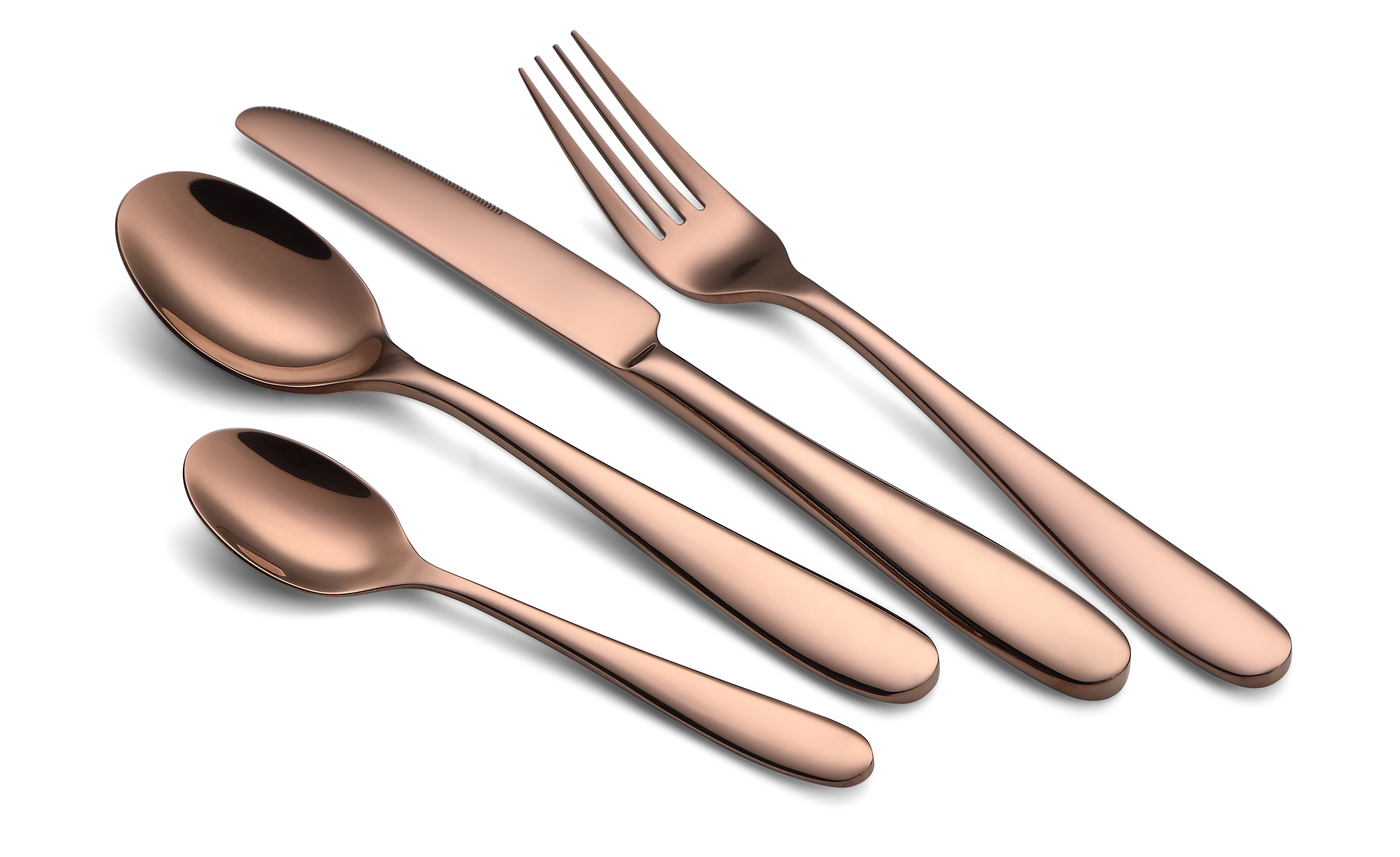 Stainless steel cutlery set