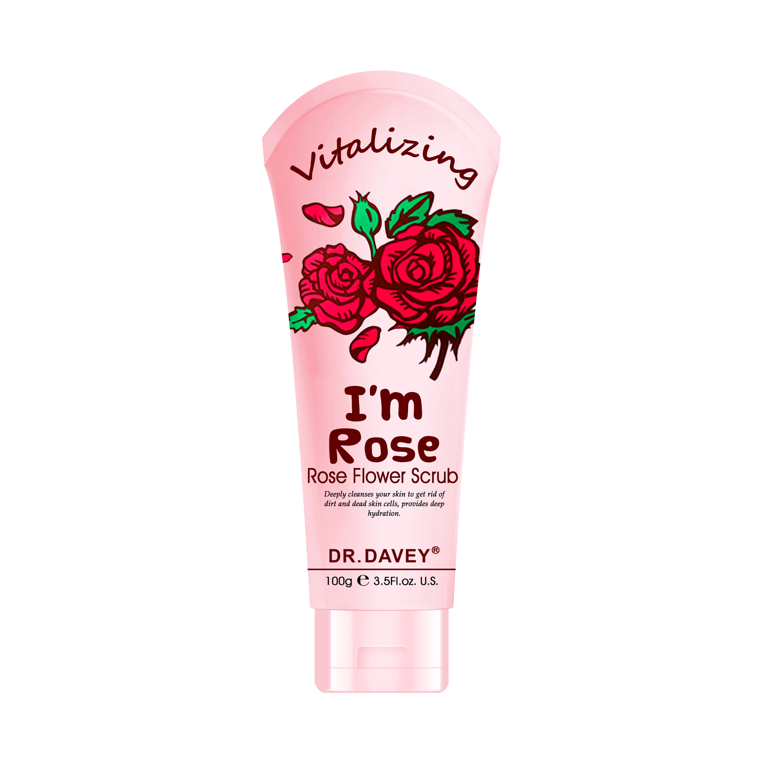 DR.DAVEY rose scrub DV-6305