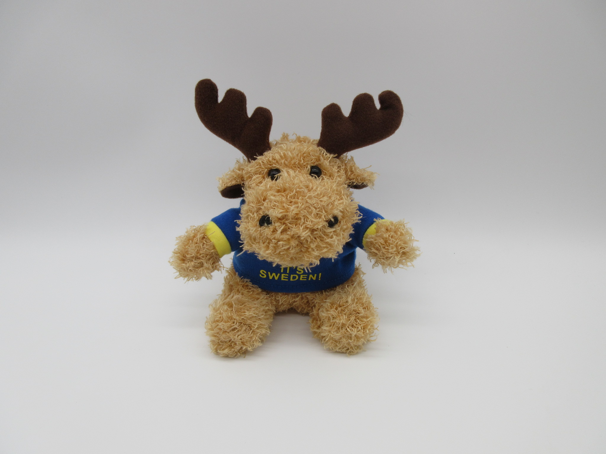 Cheap safety christmas reindeer animal plush toys