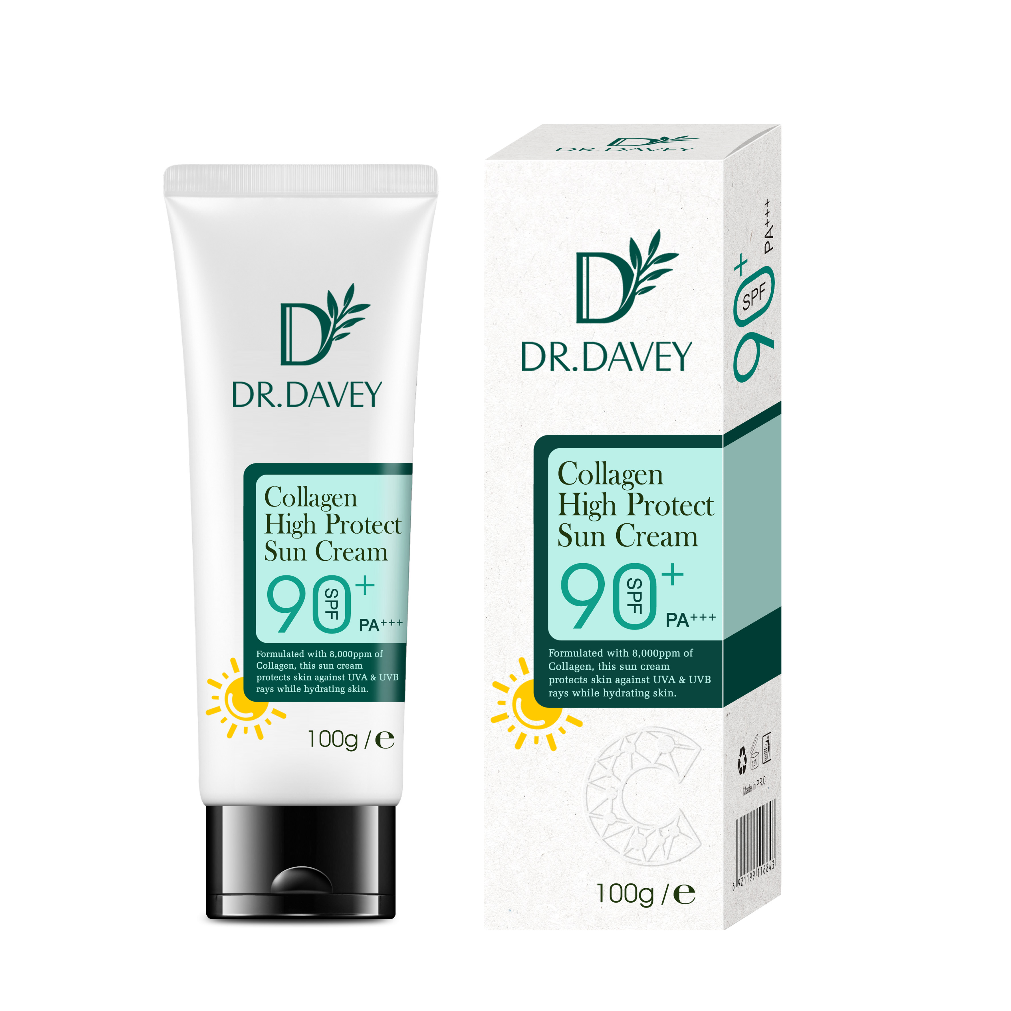 SPF90 Collagen sunscreen SPF90