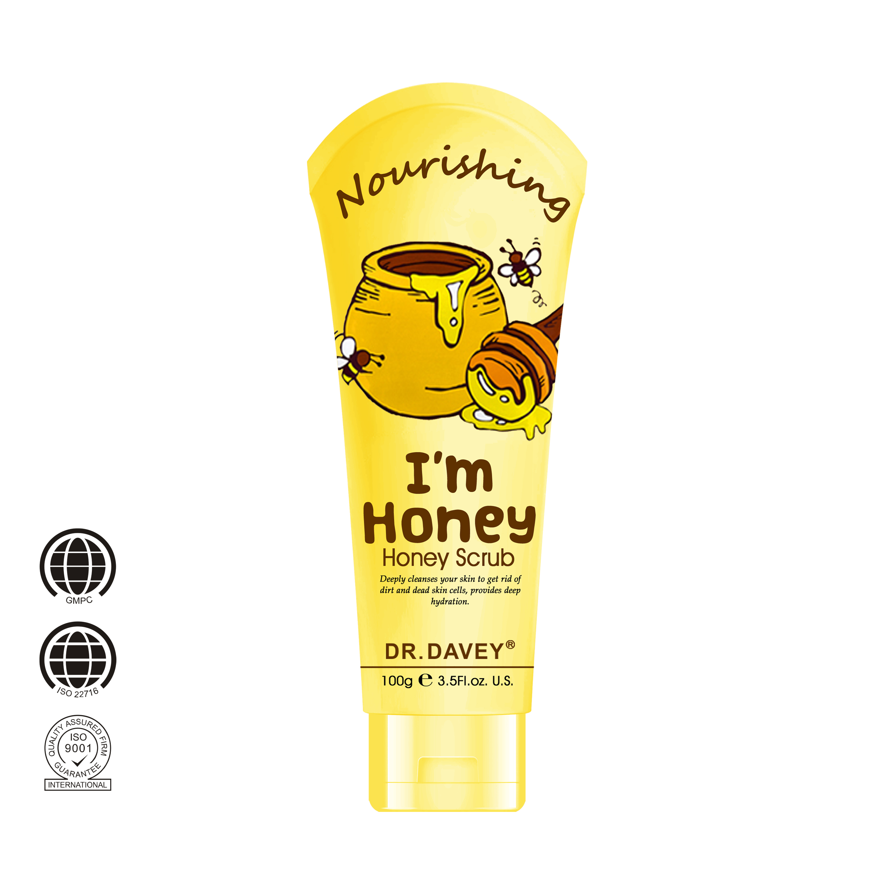 Honey scrub DV-6306