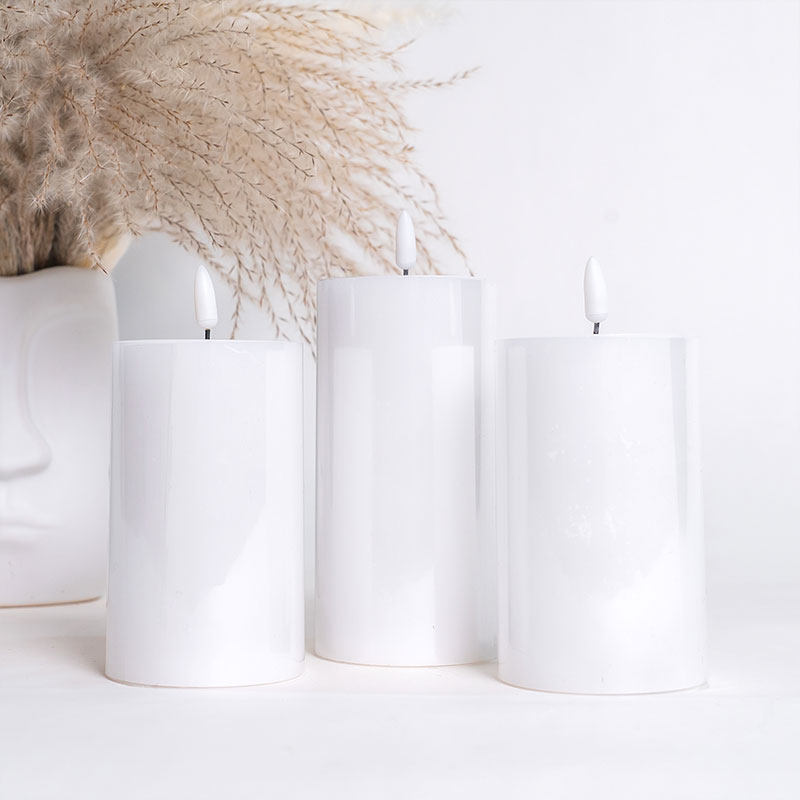 Paraffin Cube light