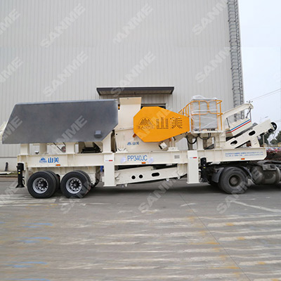 Portable Jaw Crusher