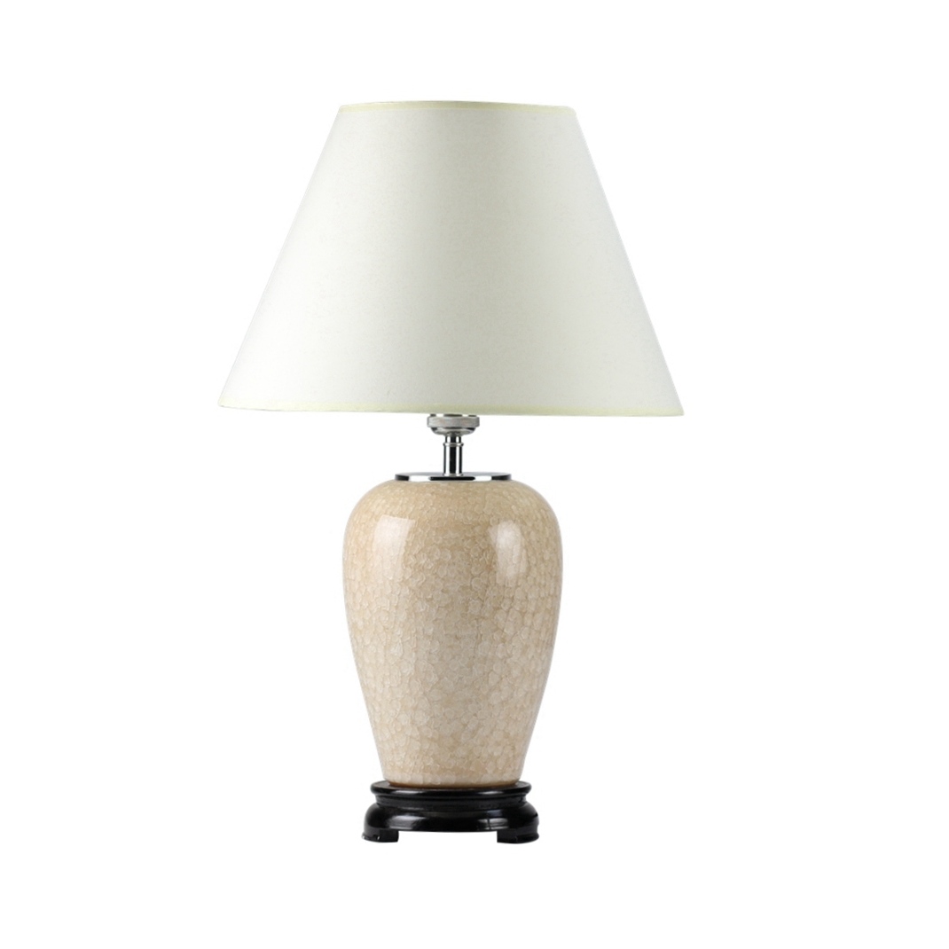 Morden porcelain table lamp desk light for home decor
