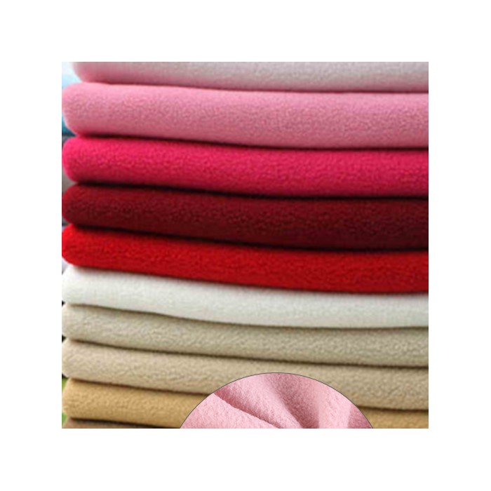 single brush single polar grain wool fabric fall and winter fleece guard coat warm plush cloth