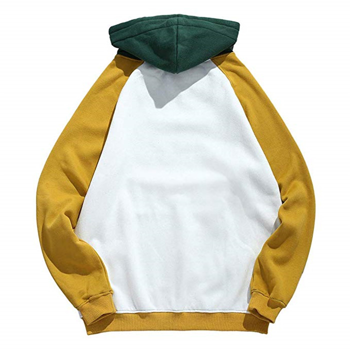 Raglan Sleeve Hoodie