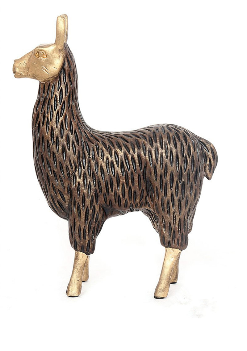 Resin animal ornaments