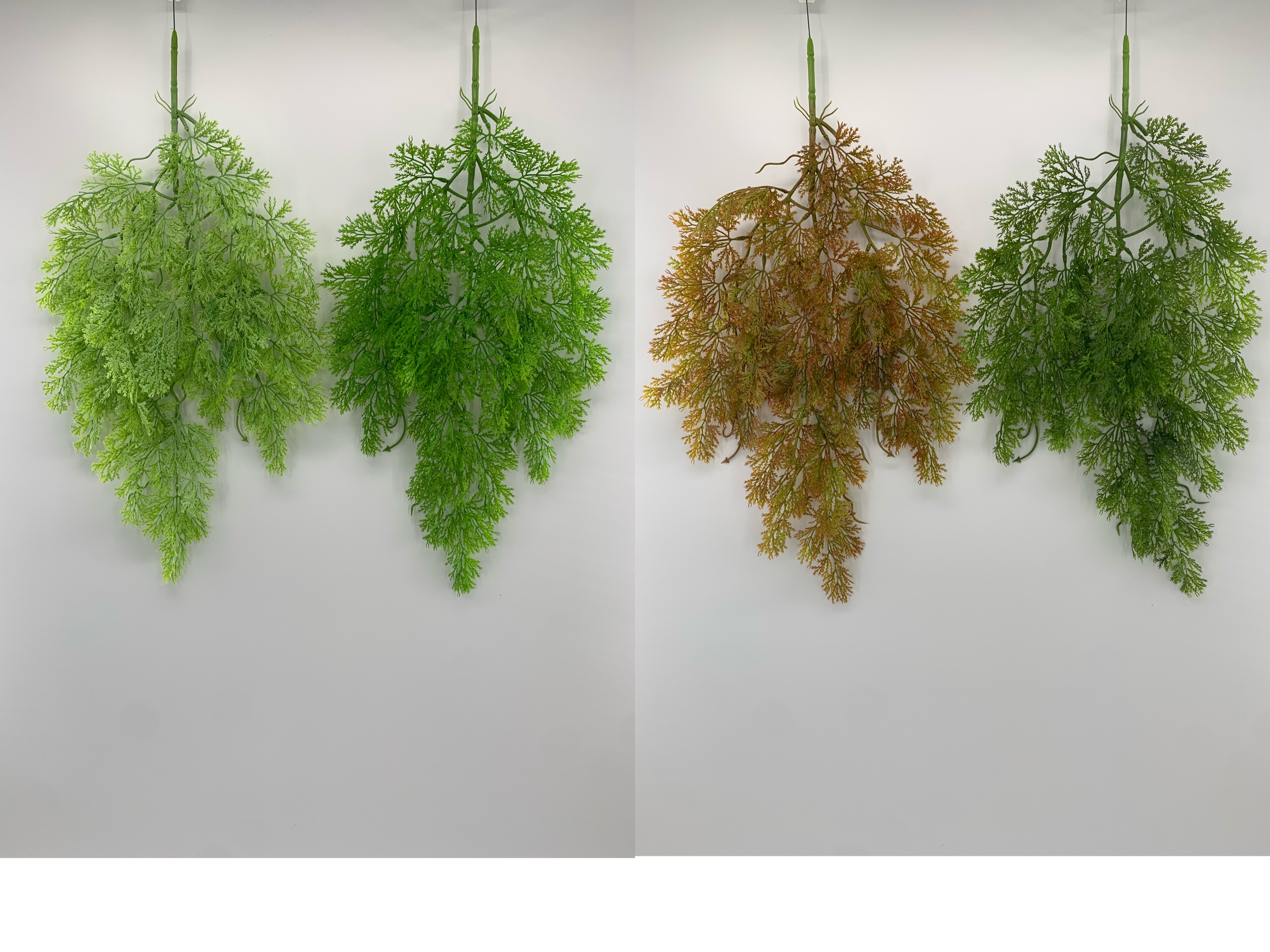 Single Plastic Grass X 1 With 26 Lvs (Yu14635x1)