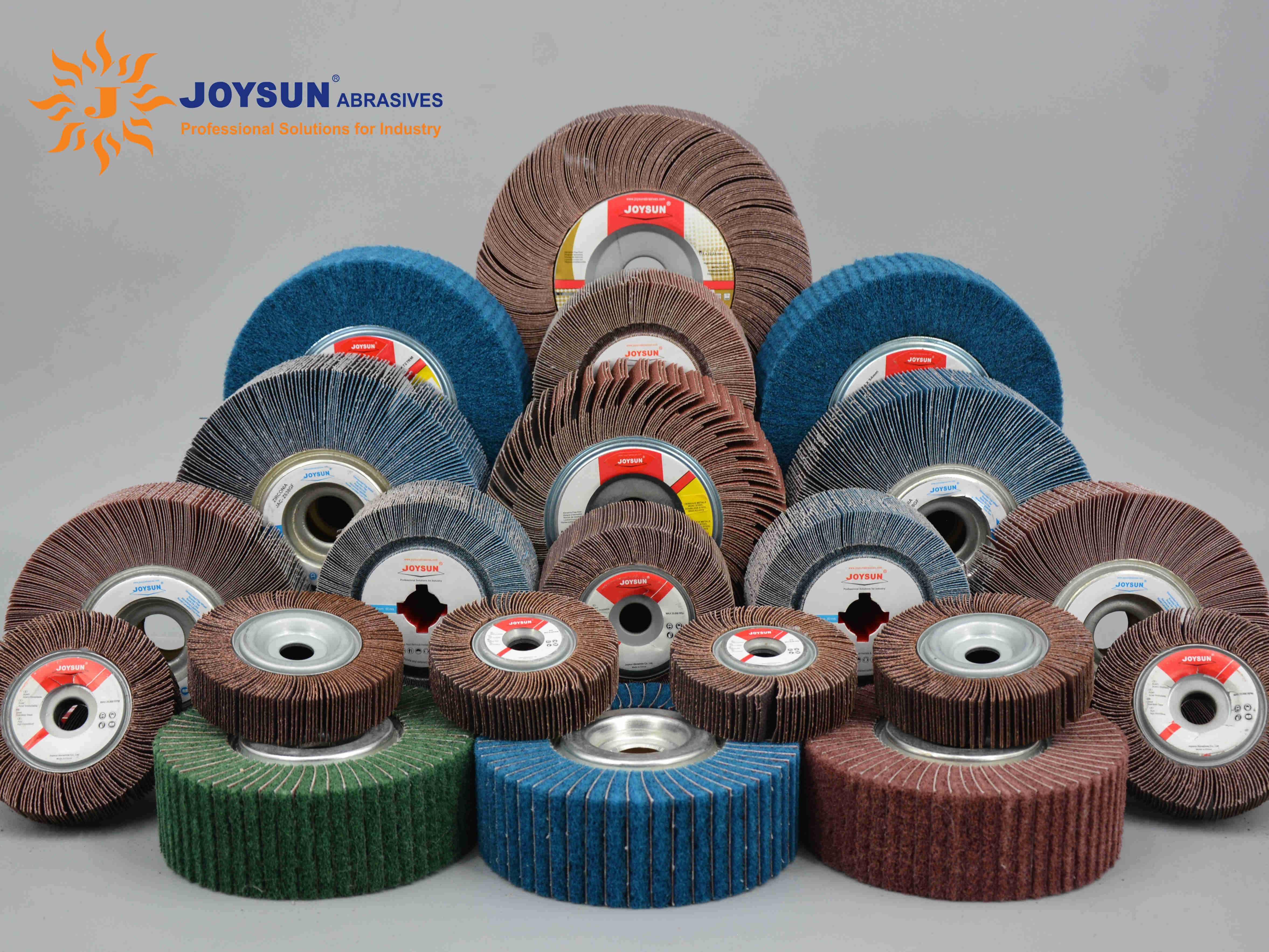 Flanged Flap Wheels